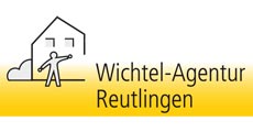 Logo Wichtelagentur Reutlingen, Seniorenbetreuung, Putzfrauen für Privathaushalte, Haushaltshilfe, Reinigungskräfte Reutlingen, Tübingen, Pliezhausen, Urlaubsbetreuung